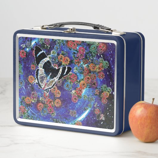 Stellar Blooms Metal Lunchbox (Beispiel)