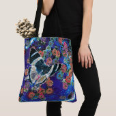 Stellar Blooms Tasche (Von Nahem)