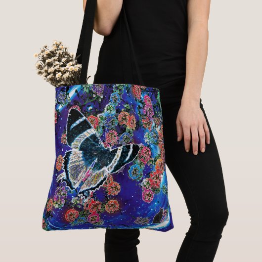 Stellar Blooms Tasche (Von Nahem)