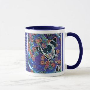 Stellar Blooms Tasse