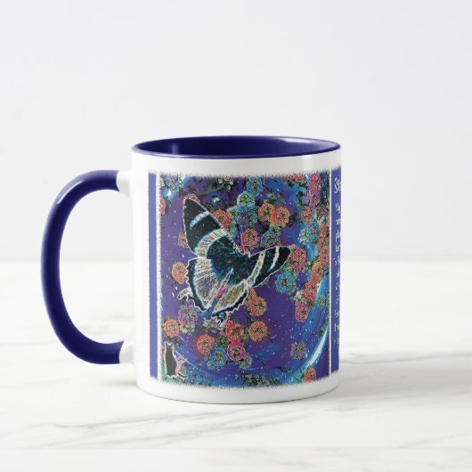 Stellar Blooms Tasse (Links)