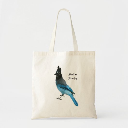 Stellar Blue Jay bag Tragetasche (Vorne)