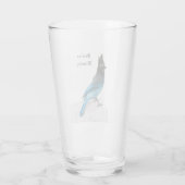 Stellar Blue Jay glass Glas (Rückseite)