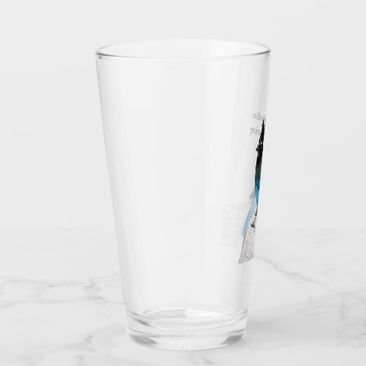 Stellar Blue Jay glass Glas (Rechts)