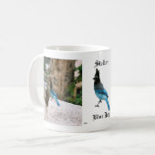 Stellar Blue Jay Tasse (Vorderseite Links)