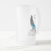 Stellar Blue Jay Tasse oder Stein (VorderseiteRechts)