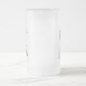 Stellar Blue Jay Tasse oder Stein (Mittel)