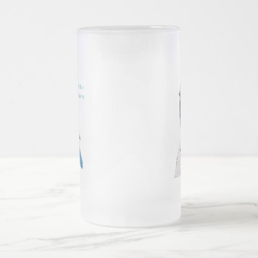 Stellar Blue Jay Tasse oder Stein (Mittel)