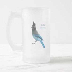 Stellar Blue Jay Tasse oder Stein