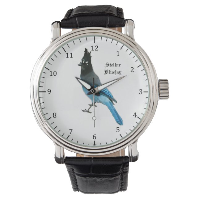 Stellar Blue Jay watch Armbanduhr (Vorderseite)