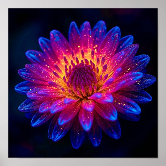 Stellar Burst Poster (Vorne)