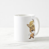 Stellar Capricorn Saturn Zodiac Kaffeetasse (VorderseiteRechts)