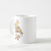 Stellar Capricorn Saturn Zodiac Kaffeetasse (Vorderseite Links)