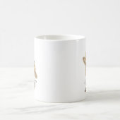 Stellar Capricorn Saturn Zodiac Kaffeetasse (Mittel)