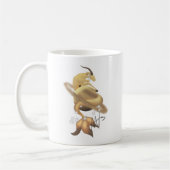 Stellar Capricorn Saturn Zodiac Kaffeetasse (Links)
