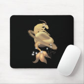 Stellar Capricorn Saturn Zodiac Mousepad (Mit Mouse)