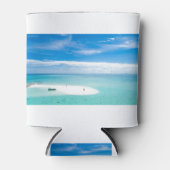 Stellar Clear Island Grace Bay Turks Caicos Beach Dosenkühler (Vorderseite)