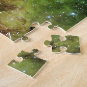 Stellar Cluster - NGC 2467, Constellation Puppis Puzzle (Seite)