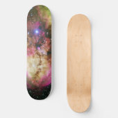 Stellar Cluster - NGC 2467, Constellation Puppis Skateboard (Vorderseite)