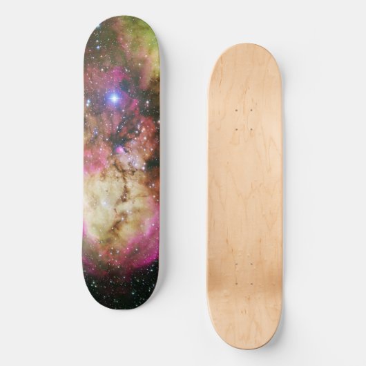 Stellar Cluster - NGC 2467, Constellation Puppis Skateboard (Vorderseite)