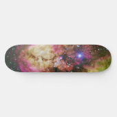 Stellar Cluster - NGC 2467, Constellation Puppis Skateboard (Horizontal)