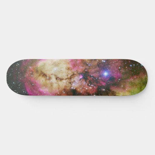 Stellar Cluster - NGC 2467, Constellation Puppis Skateboard (Horizontal)