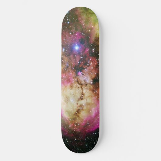 Stellar Cluster - NGC 2467, Constellation Puppis Skateboard (Vorderseite)