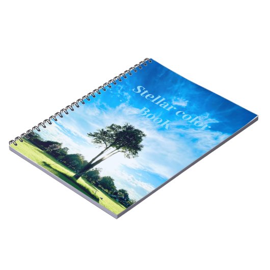 Stellar color book notizblock (Linke Seite)