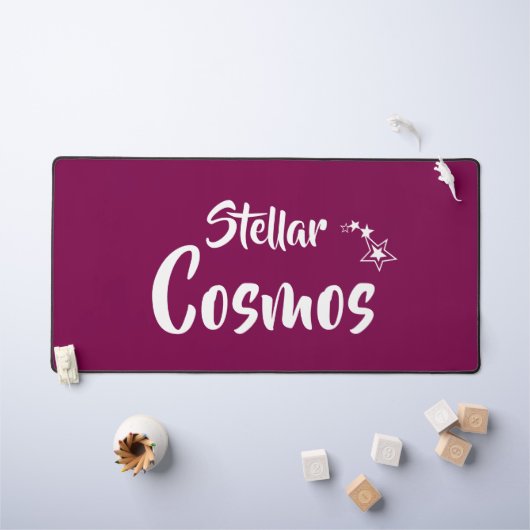 Stellar Cosmos Desk Mat Schreibtischunterlage (Kindertisch)