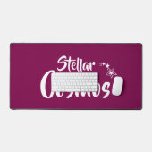 Stellar Cosmos Desk Mat Schreibtischunterlage (Tastatur & Maus)