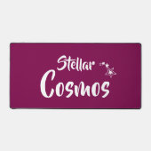 Stellar Cosmos Desk Mat Schreibtischunterlage (Vorderseite)