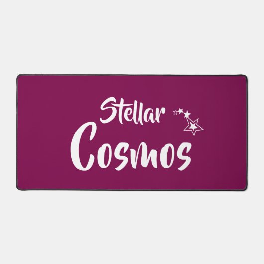 Stellar Cosmos Desk Mat Schreibtischunterlage (Vorderseite)