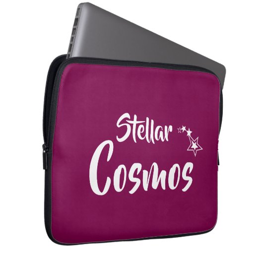 Stellar Cosmos Electronics Bag Laptopschutzhülle (Vorne Rechts)