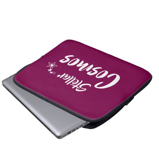 Stellar Cosmos Electronics Bag Laptopschutzhülle (Vorne Knopf)