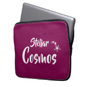 Stellar Cosmos Electronics Bag Laptopschutzhülle (Vorderseite Links)