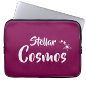 Stellar Cosmos Electronics Bag Laptopschutzhülle (Vorderseite)
