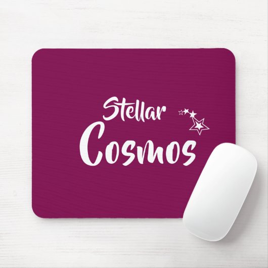 Stellar Cosmos Mousepad (Mit Mouse)