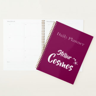 Stellar Cosmos Planner Planer