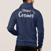 Stellar Cosmos T-Shirt Hoodie (Rückseite)