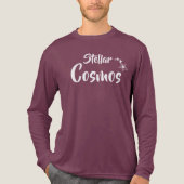 Stellar Cosmos T-Shirt Tri-Blend Shirt (Vorderseite)