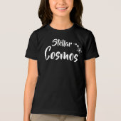 Stellar Cosmos T-Shirt Tri-Blend Shirt (Vorderseite)