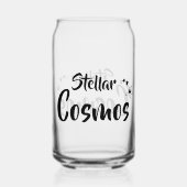 Stellar Cosmos Trinkglas-Set Dosenglas (Vorderseite)