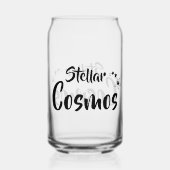 Stellar Cosmos Trinkglas-Set Dosenglas (Rückseite)