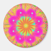 Stellar Daisy von der Blume Power Magnet (Vorne)