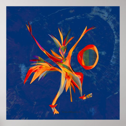 Stellar Dance Poster (Vorne)