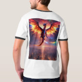 Stellar Dragon Sky T - Shirt (Rückseite)