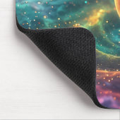 Stellar Dream Nebula Design Mousepad (Ecke)