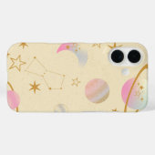 Stellar Dreams - Soft Galaxy Case-Mate iPhone Hülle (Rückseite (Horizontal))