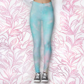 Stellar Dreamscape Nebula Leggings