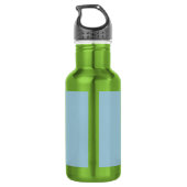 Stellar Edelstahlflasche (Rückseite)